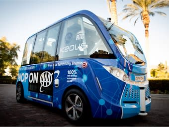RTC, City of Las Vegas land $5M grant for autonomous vehicle project