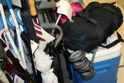 Lost and Found on Public Transit and Hopefully Reunited