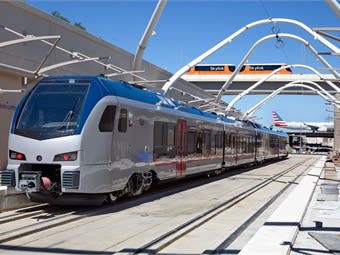 TEXRail celebrates inaugural ride 
