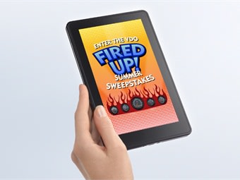 VDO ‘Fires Up’ Summer Promo, Will Award Kindle Fire Tablets