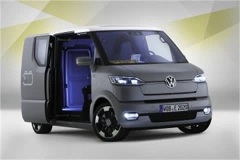 Volkswagen Unveils 'Driverless' EV Concept Van