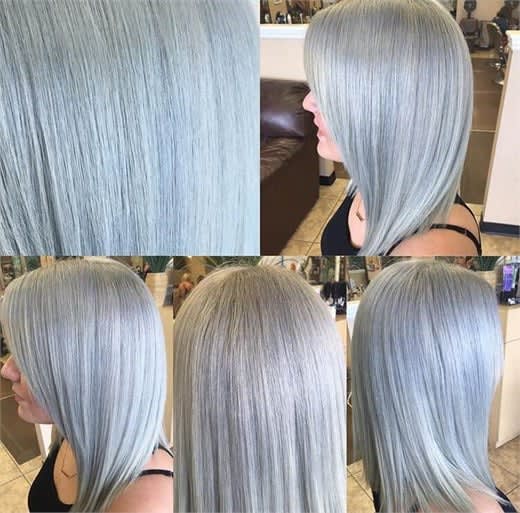Silver and Smoke with Wella Formula