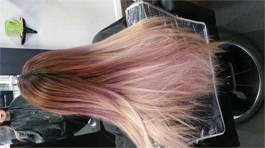 HOW-TO: Red Razor Cut and Extensions