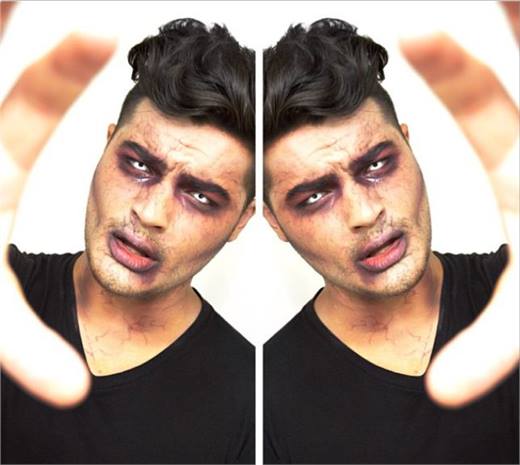 Halloween How To: Zombie Makeup Tutorial