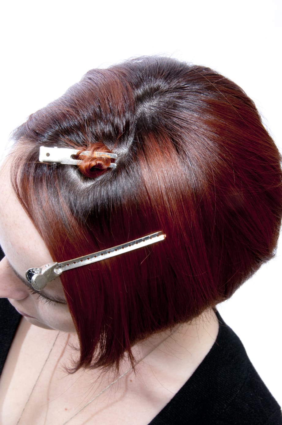 HOW-TO: Red Razor Cut and Extensions