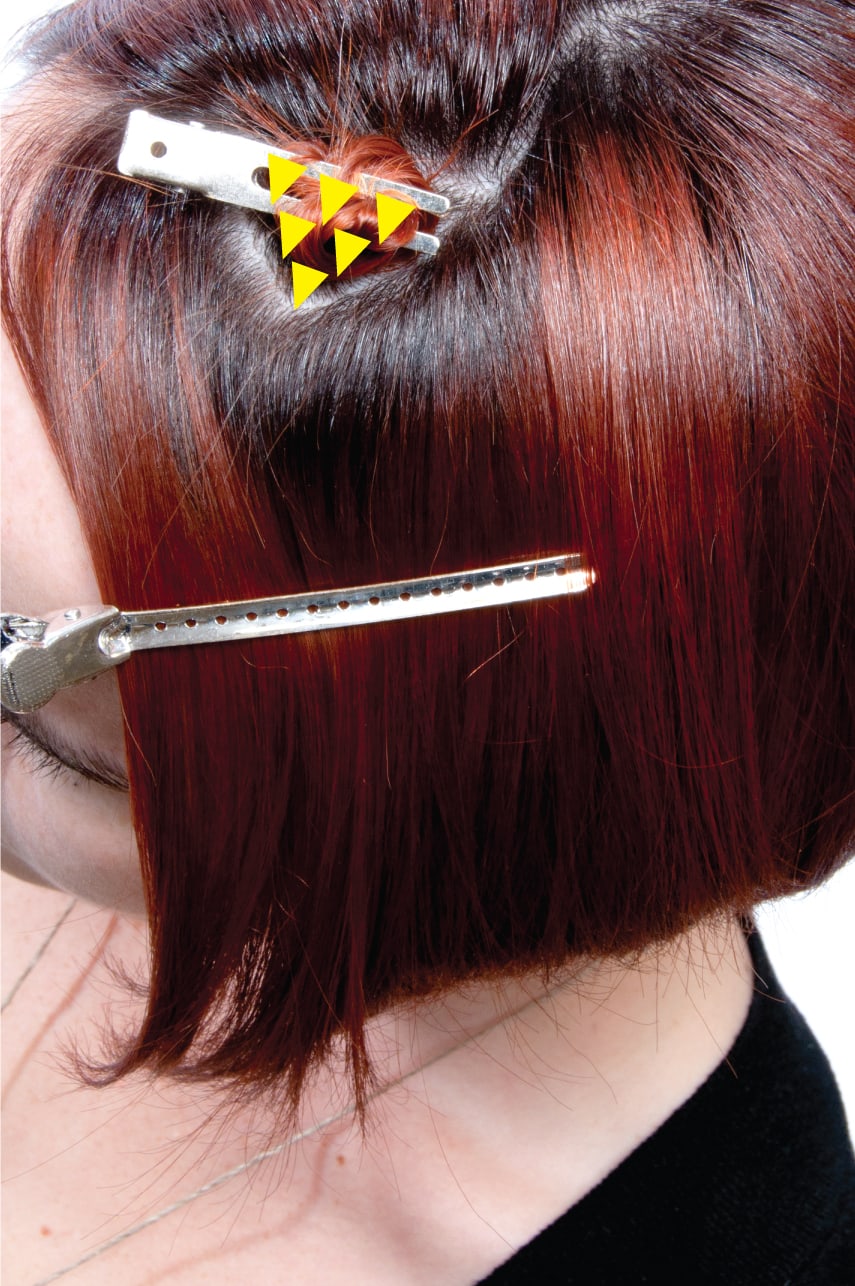 HOW-TO: Red Razor Cut and Extensions