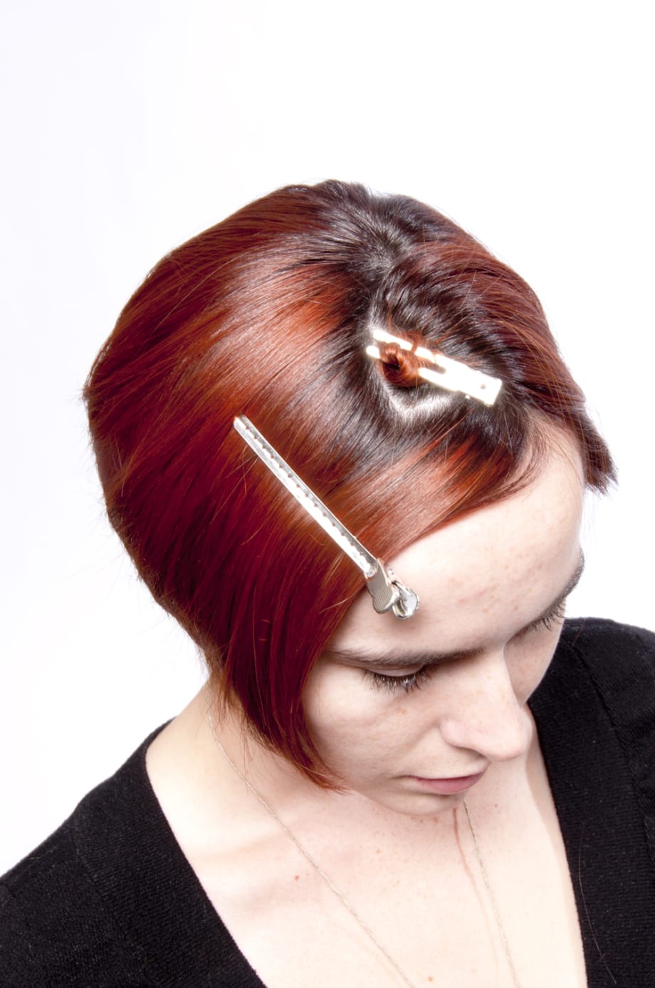 HOW-TO: Red Razor Cut and Extensions