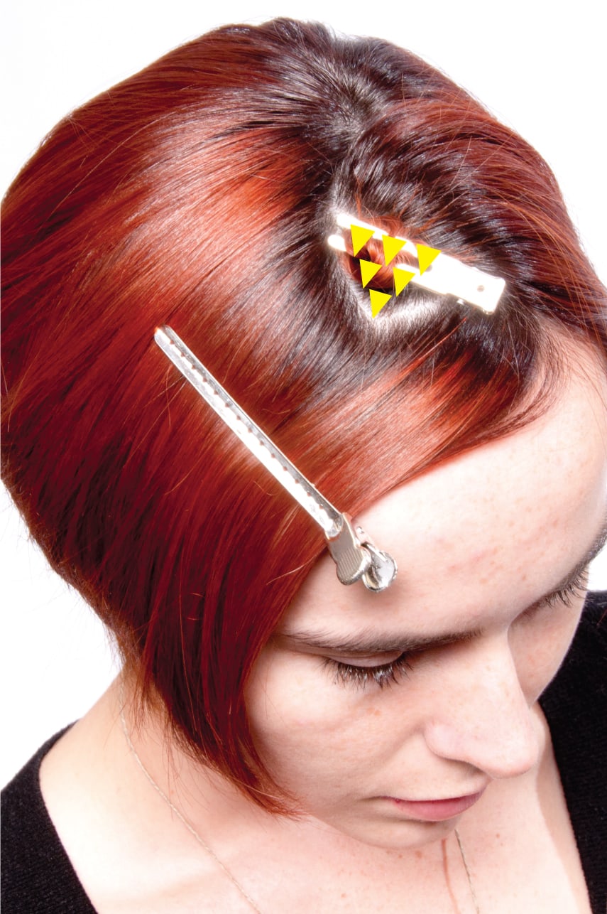 HOW-TO: Red Razor Cut and Extensions