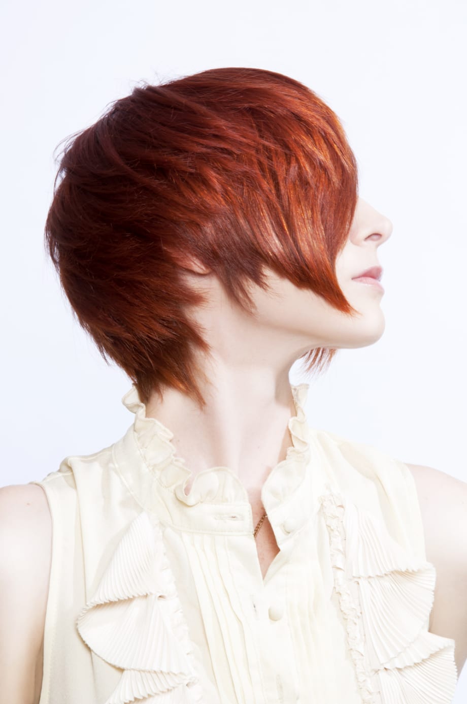 HOW-TO: Red Razor Cut and Extensions