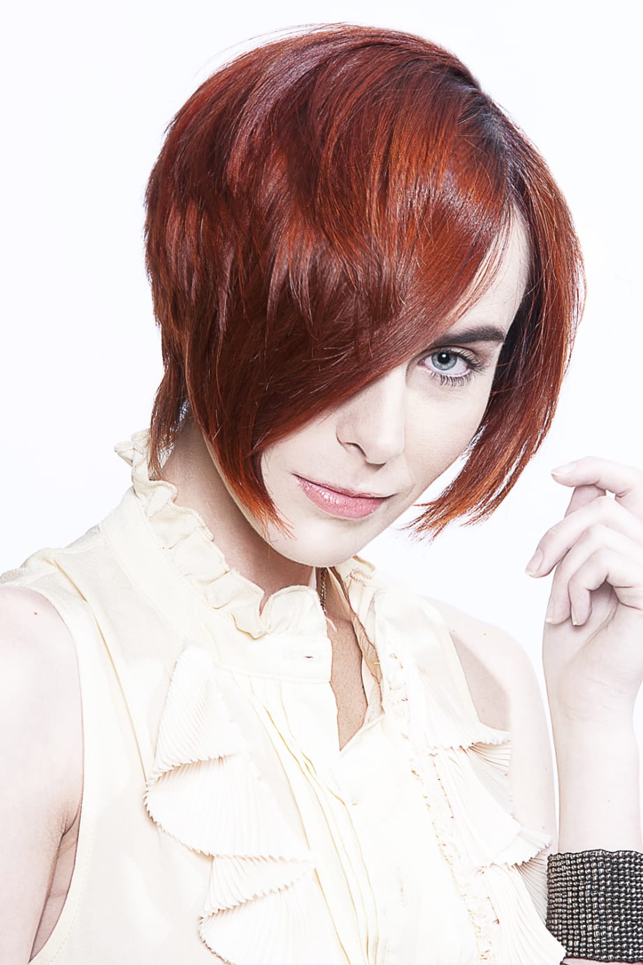 HOW-TO: Red Razor Cut and Extensions