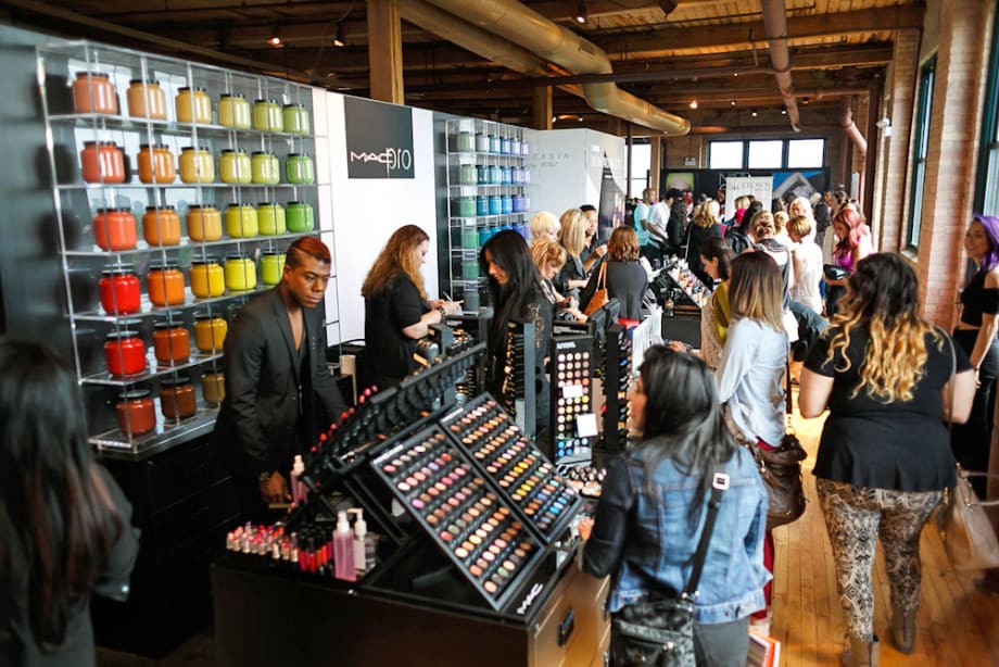 MODERN REPORTS: The Makeup Show Chicago 2014