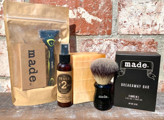 Men Get Made with NEW Essentials from Made Men's Grooming: Look, Feel, Smell and Do Good