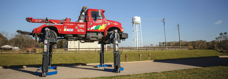 MCL Series Wireless Mobile Column Lifts