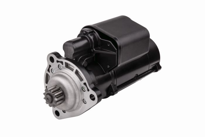 Starters Use 2-Stage Engagement to Prevent Damage