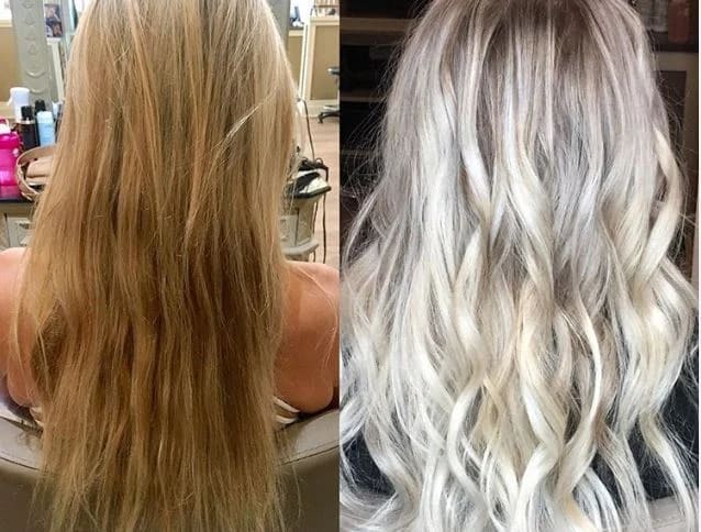 White Blonde Kenra Formula