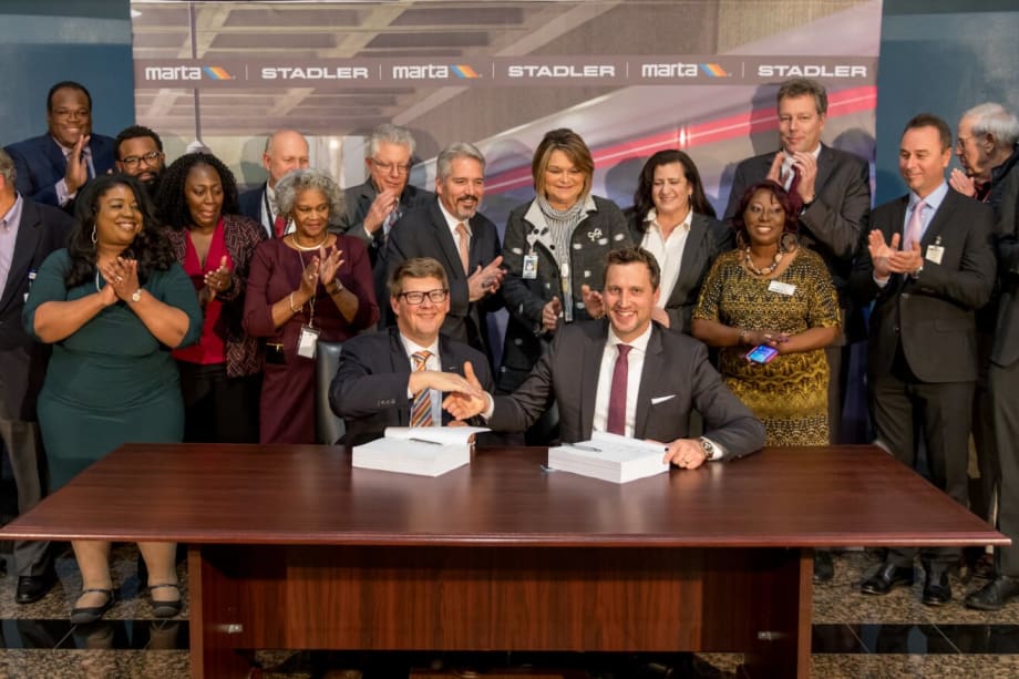 MARTA purchasing 254 Stadler railcars