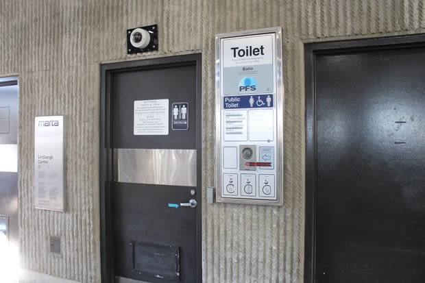 MARTA's hands-free, self-cleaning bathroom is the 'future'