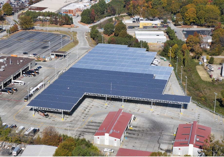 Earth day is every day for public transit industry