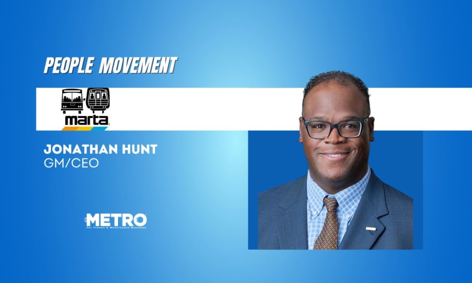Jonathan Hunt, GM/CEO at MARTA