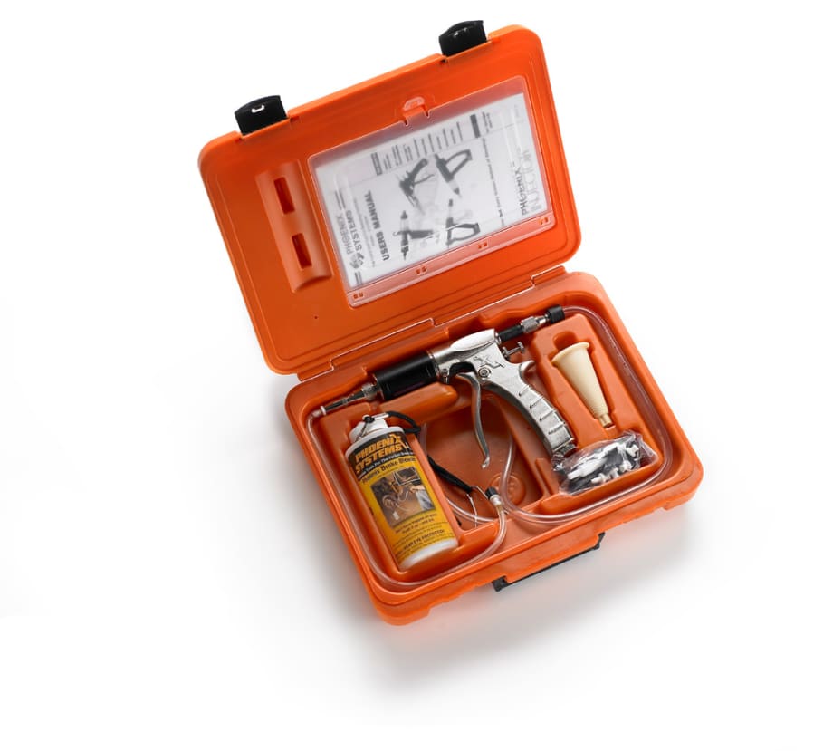 MAXPRO Reverse Brake Bleeding System