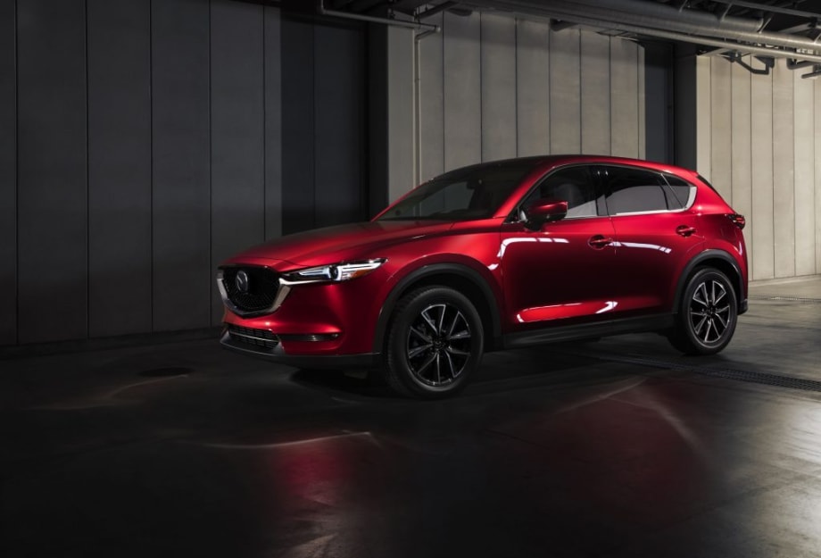 Mazda's CX-5 Adds Cylinder Deactivation for 2018