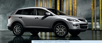 Mazda CX-9 Wins Truck of the Year