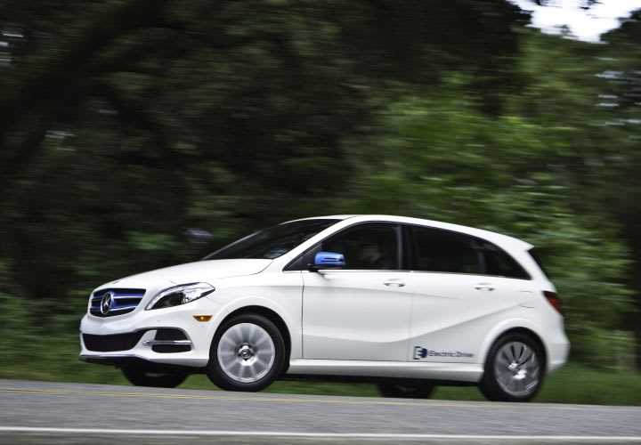 Mercedes-Benz Sets Pricing for B-Class Electric Drive