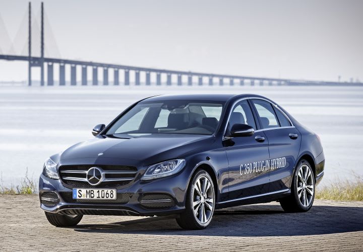 Mercedes-Benz Introduces First Plug-In Hybrid C-Class