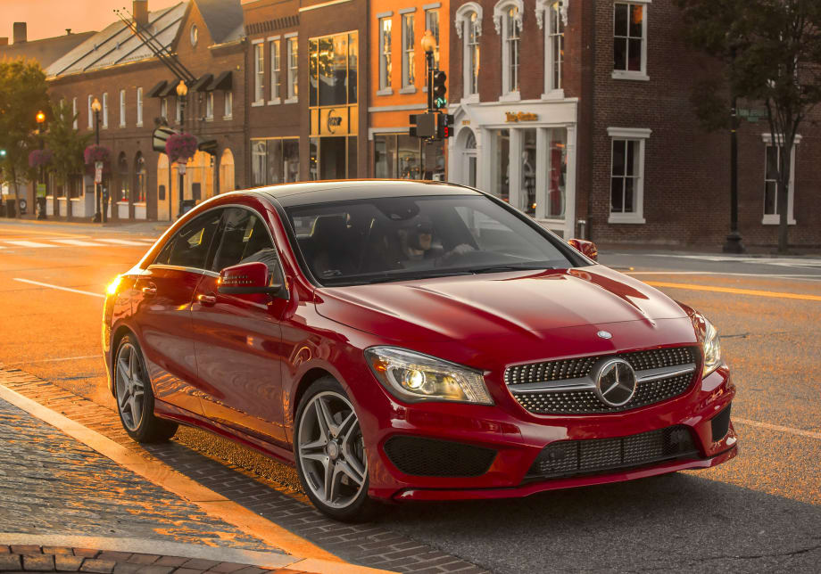 Mercedes-Benz CLA Gets Light Update for 2017