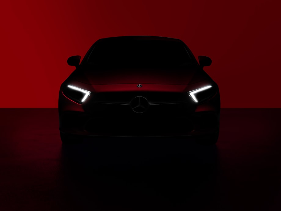 Mercedes-Benz to Unveil Next-Gen CLS