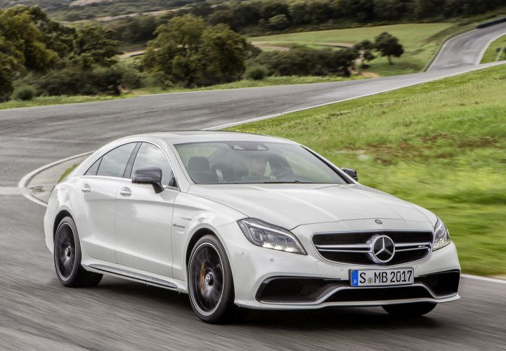 Mercedes-Benz Redesigns Four-Door CLS Coupe