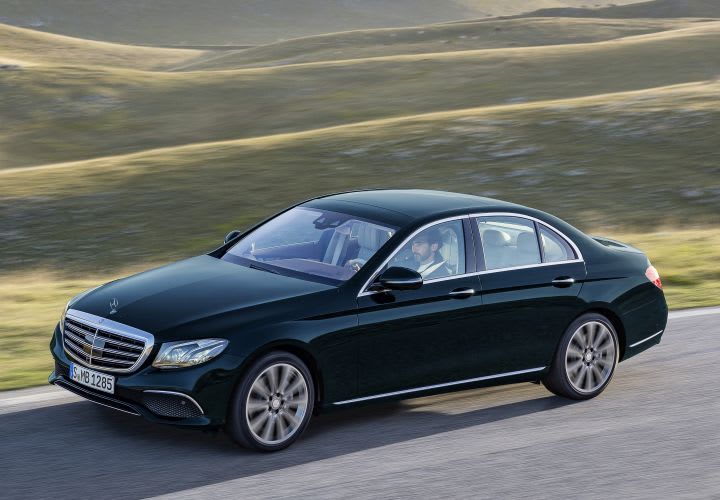 2017 E-Class Adds Turbo 4, Driver Assistance Tech