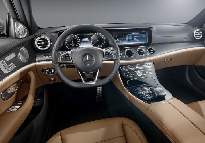 Mercedes-Benz Gives 2017 E-Class Major Interior Upgrade
