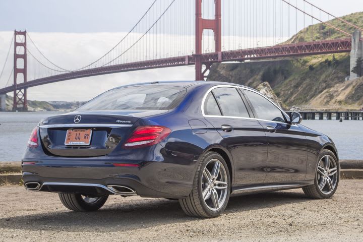 Mercedes-Benz Announces 2017 E-Class Fleet Incentive