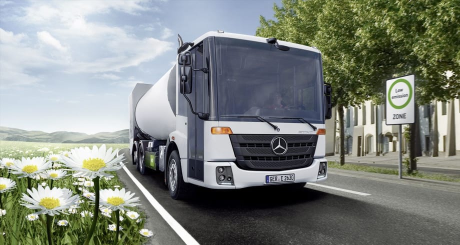 Mercedes-Benz Updates Natural Gas Econic Truck