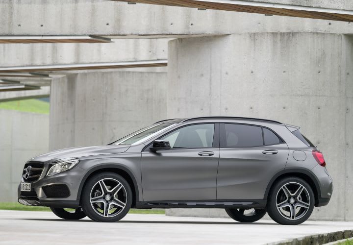 Mercedes-Benz Updates GLA for 2016