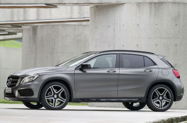 Mercedes-Benz to Debut GLA 250 SUV at L.A. Auto Show