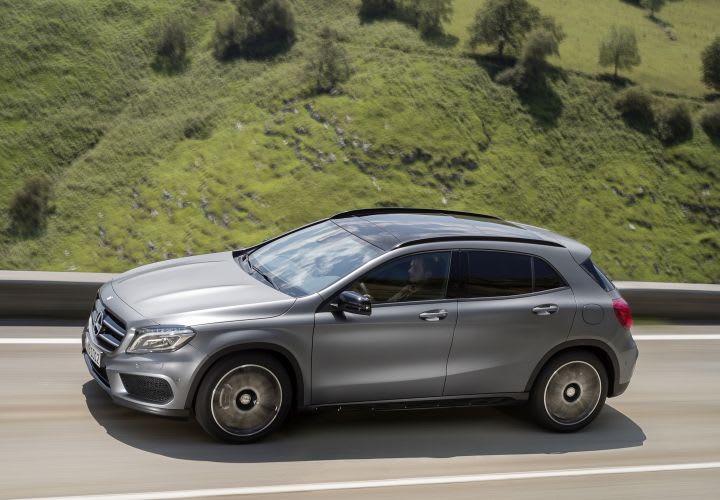 Mercedes-Benz GLA250 Compact SUV Goes on Sale