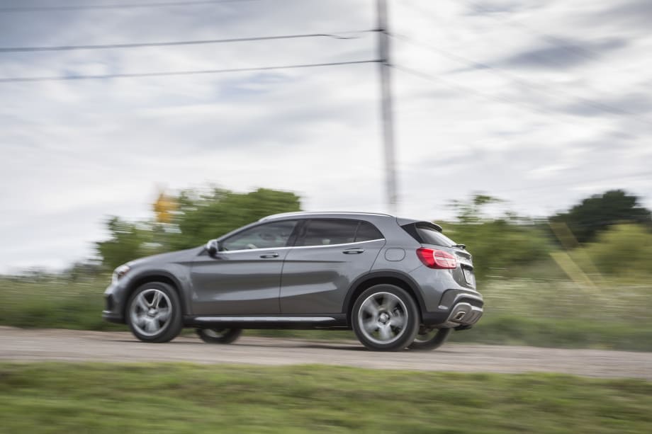 Mercedes-Benz GLA Upgrades Tech for 2017
