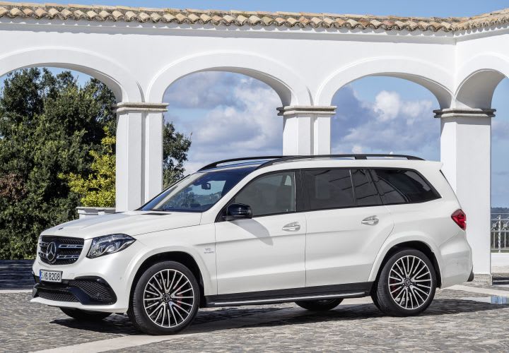 Mercedes-Benz GLS to Replace GL for 2017-MY