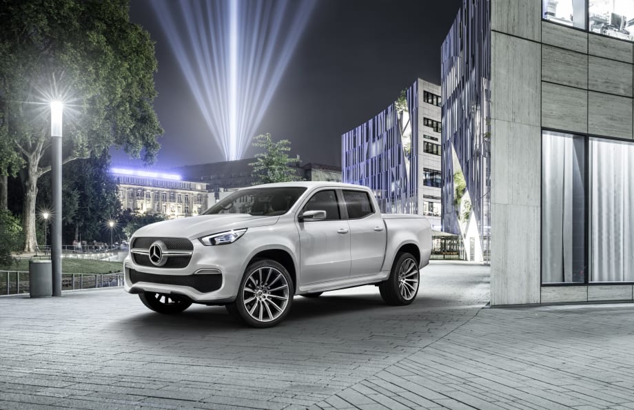 Mercedes-Benz Unveils X-Class Pickup