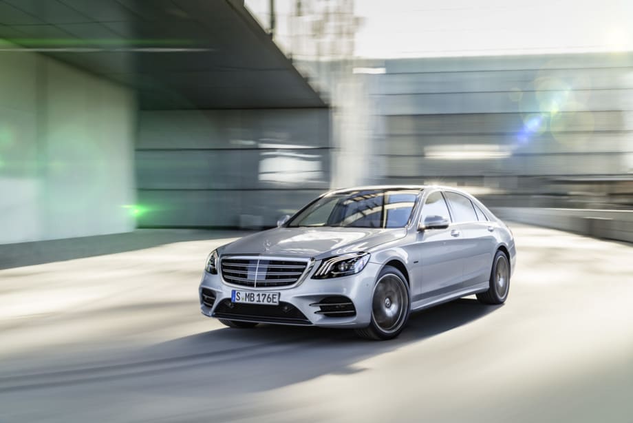 Next-Gen Mercedes-Benz S-Class PHEV to Arrive in 2019