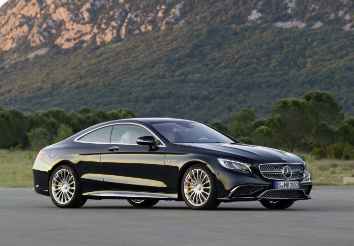 Mercedes-Benz S65 AMG Coupe Produces 621 HP
