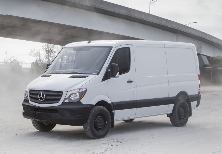 Mercedes-Benz Offers Sprinter Worker Model, Leasing Program