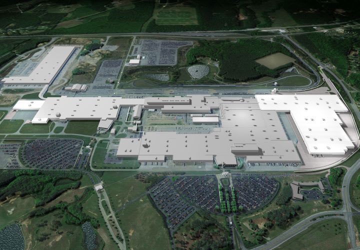 Daimler Expanding Mercedes-Benz SUV Plant