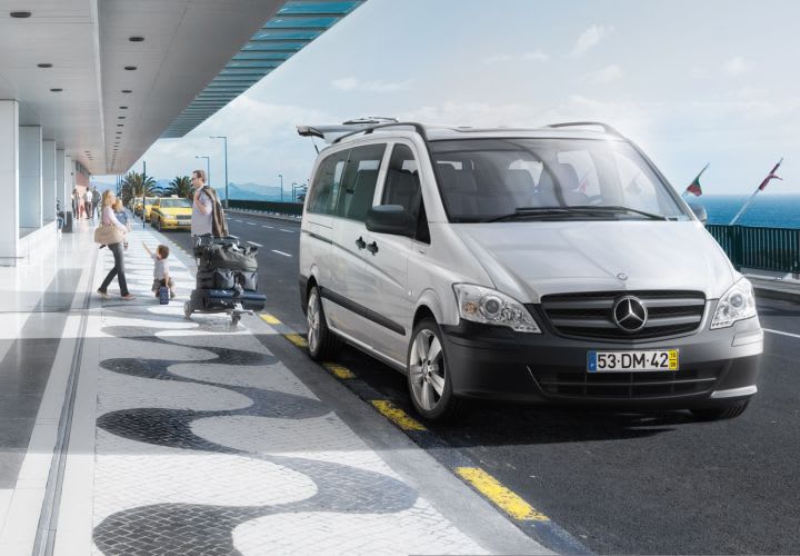 Mercedes-Benz Considers Vito Van for U.S.