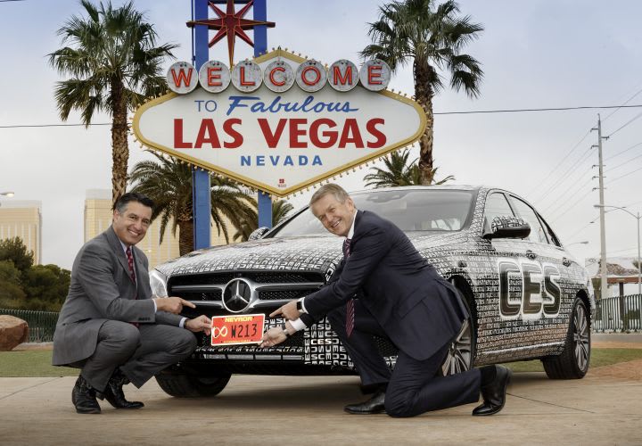 Nevada Grants Mercedes-Benz E-Class Self-Driving License