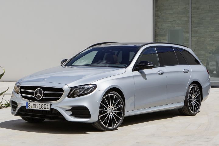 Mercedes-Benz Offering 2017 E-Class Wagon