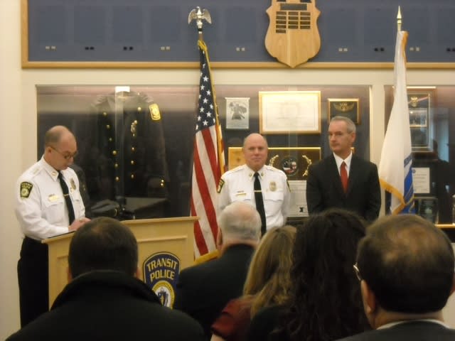 MBTA conductor honored for uncovering fare fraud scheme