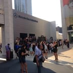FASHION WEEK: A Tour of Front of House and Backstage at MBFW